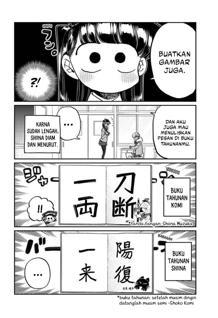 Komi-san wa Komyushou Desu Chapter 497 Gambar 3