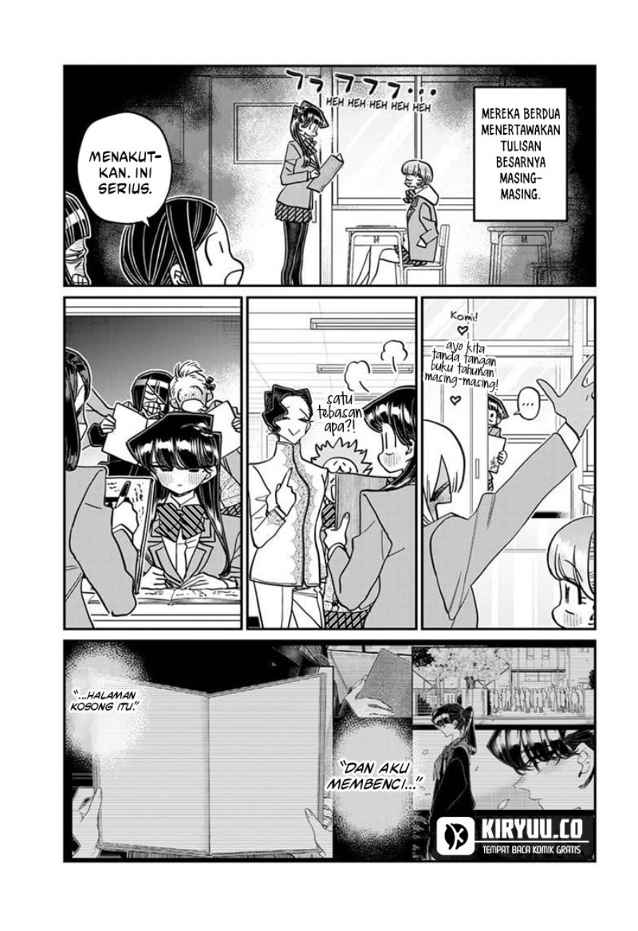 Komi-san wa Komyushou Desu Chapter 497 Gambar 4