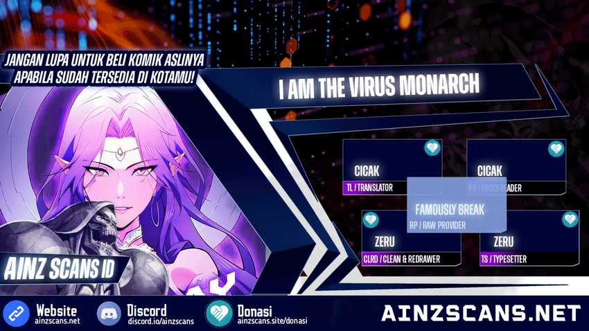 Komik I Am the Virus Monarch Chapter 52 gambar nomor 1