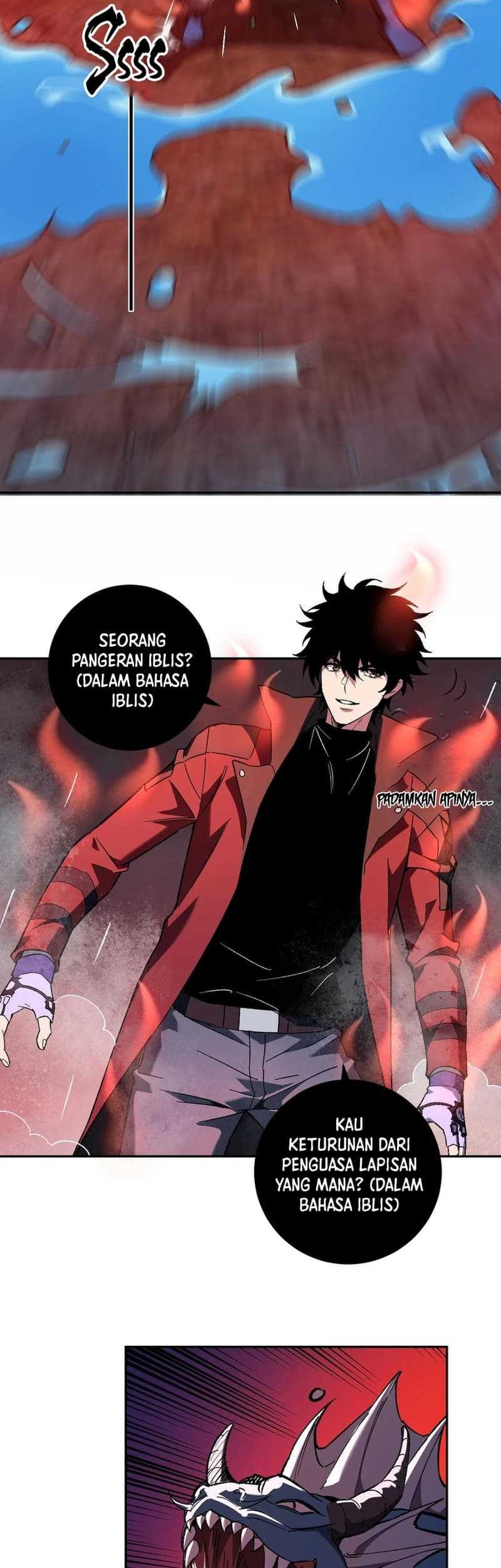 I Am the Virus Monarch Chapter 52 Gambar 5