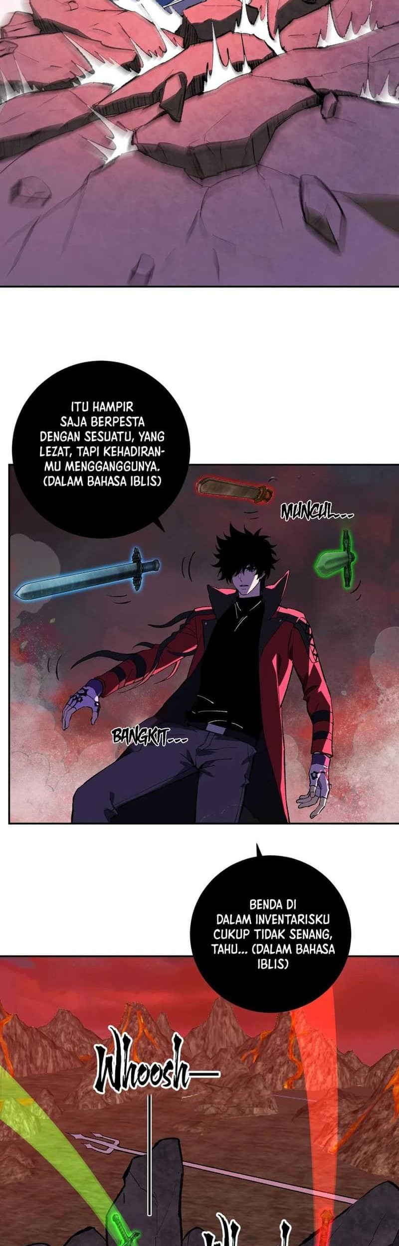 I Am the Virus Monarch Chapter 52 Gambar 9