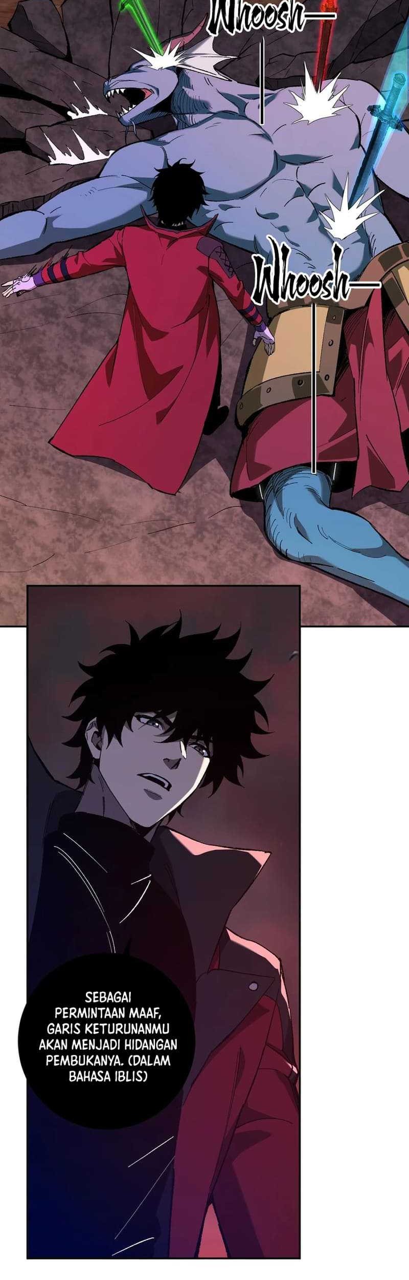 I Am the Virus Monarch Chapter 52 Gambar 10