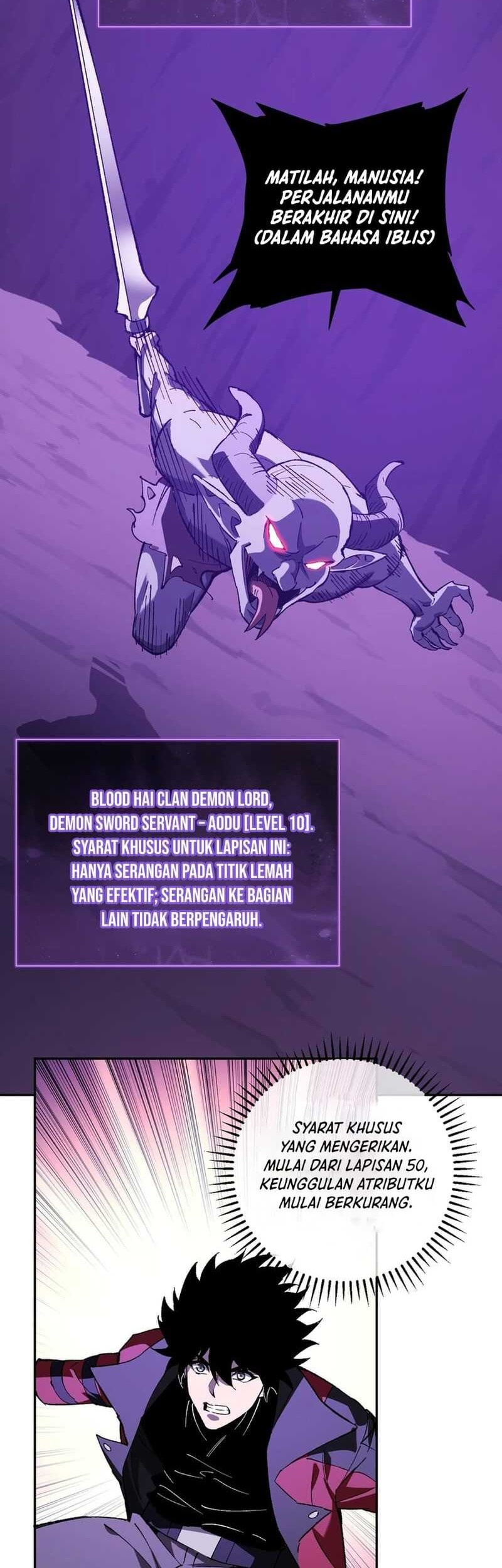 I Am the Virus Monarch Chapter 52 Gambar 34