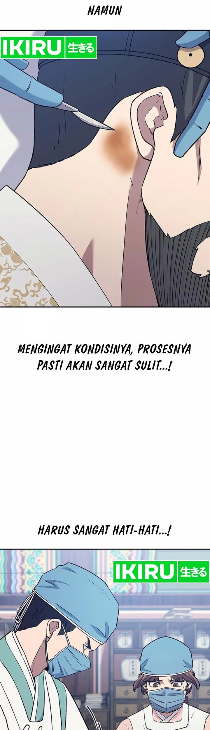 Doctor’s Time Travel to Joseon Chapter 45 Gambar 27