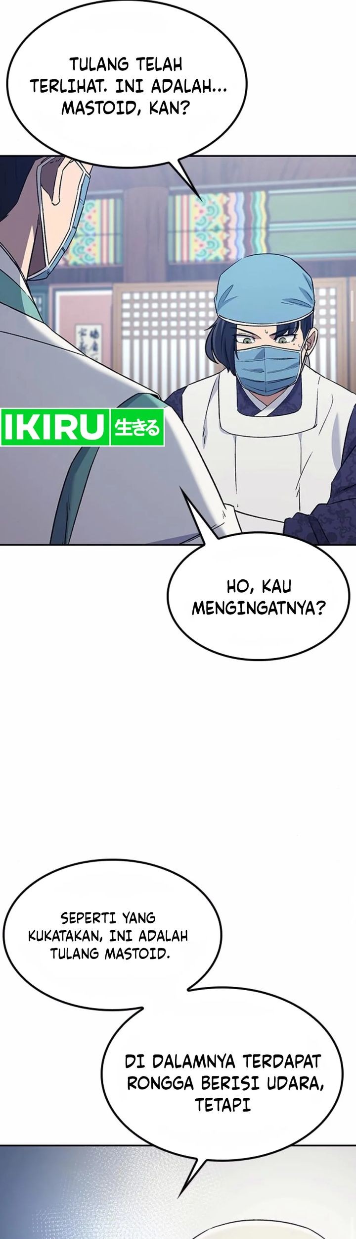Doctor’s Time Travel to Joseon Chapter 45 Gambar 31