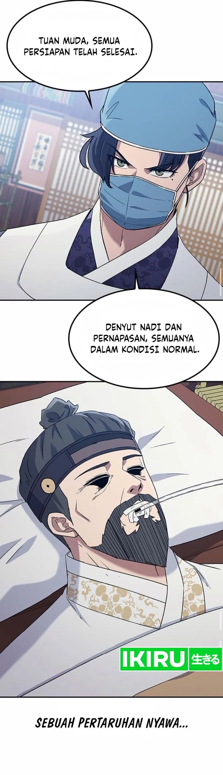 Doctor’s Time Travel to Joseon Chapter 45 Gambar 21