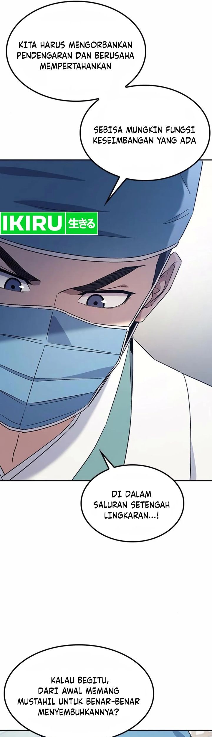 Doctor’s Time Travel to Joseon Chapter 45 Gambar 46