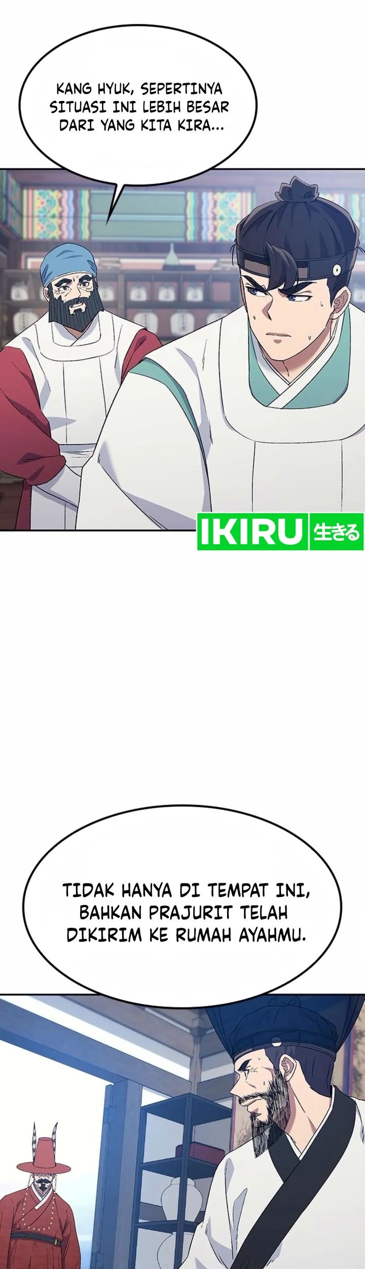 Doctor’s Time Travel to Joseon Chapter 45 Gambar 13