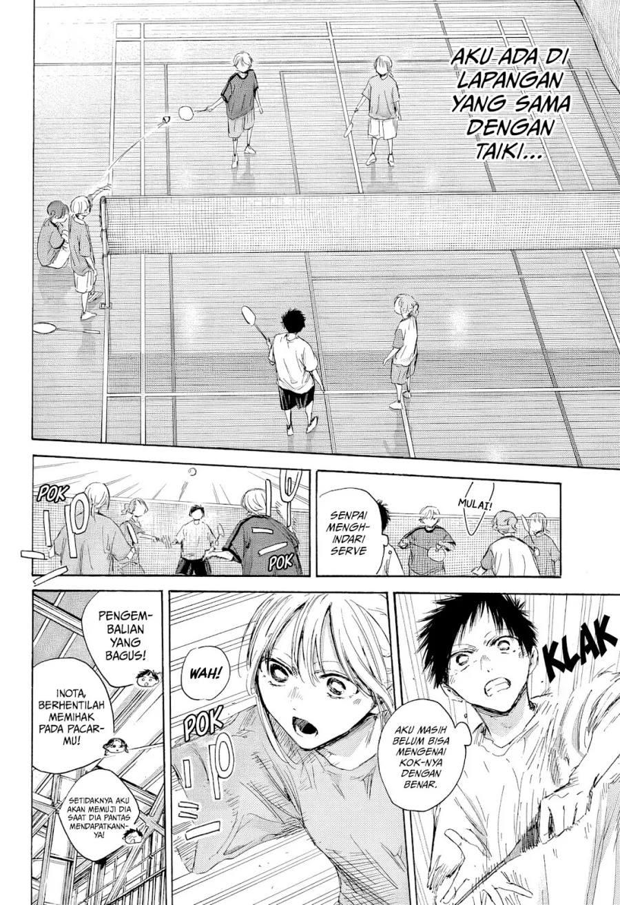 Ao no Hako Chapter 185 Gambar 9