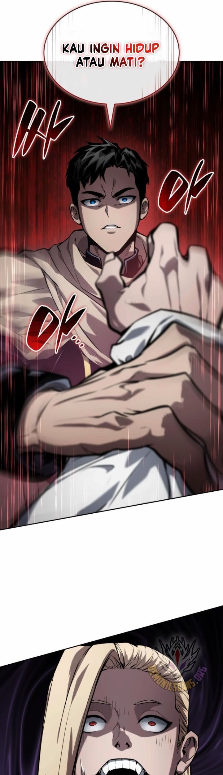 Boundless Necromancer Chapter 131 Gambar 26