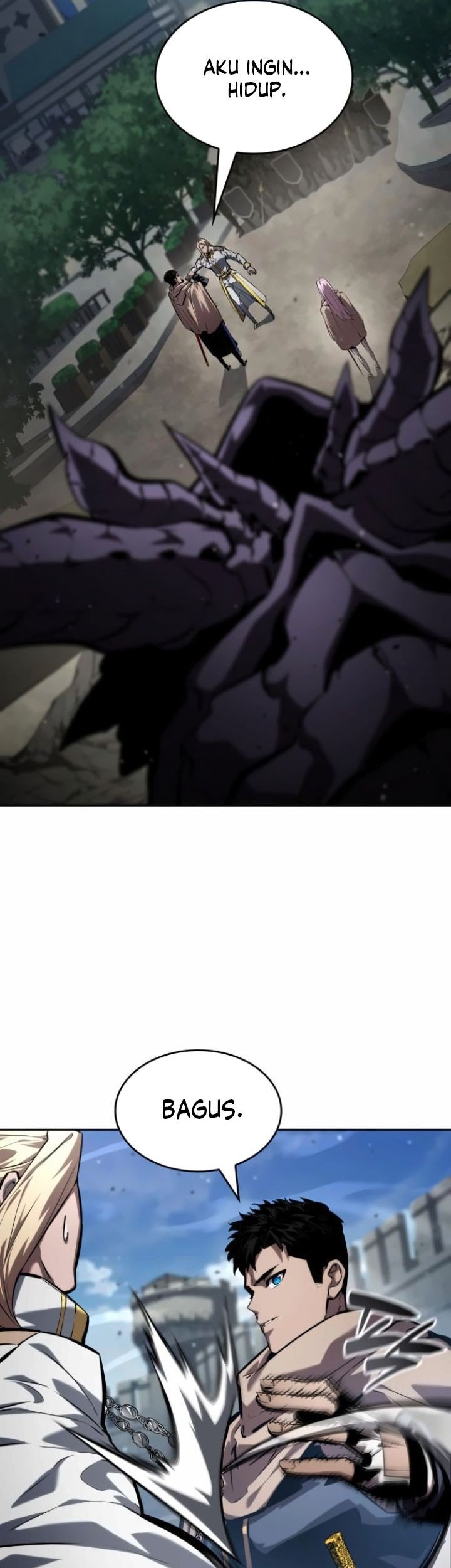 Boundless Necromancer Chapter 131 Gambar 28