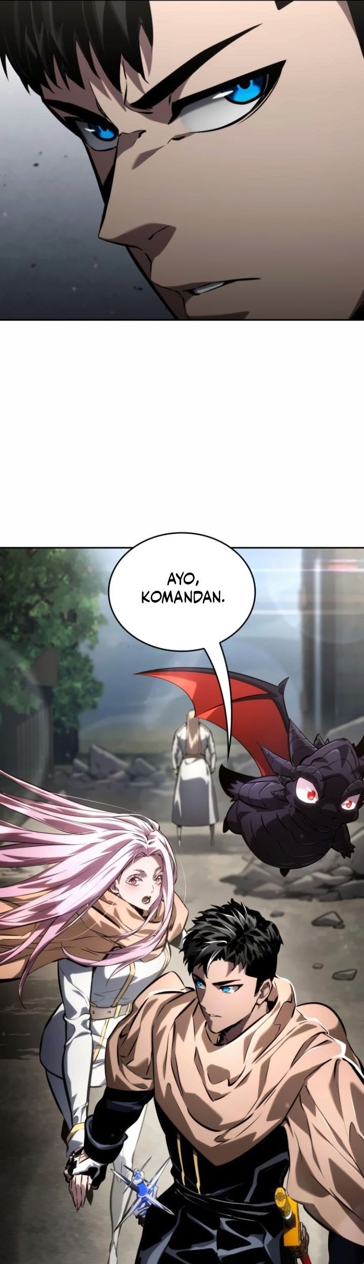 Boundless Necromancer Chapter 131 Gambar 30