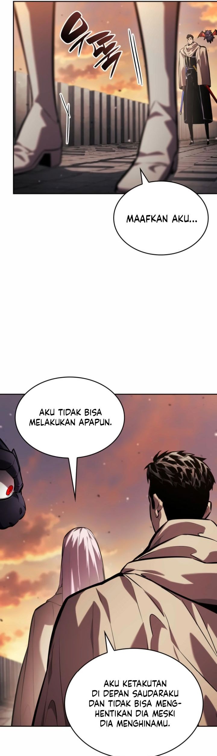 Boundless Necromancer Chapter 131 Gambar 34