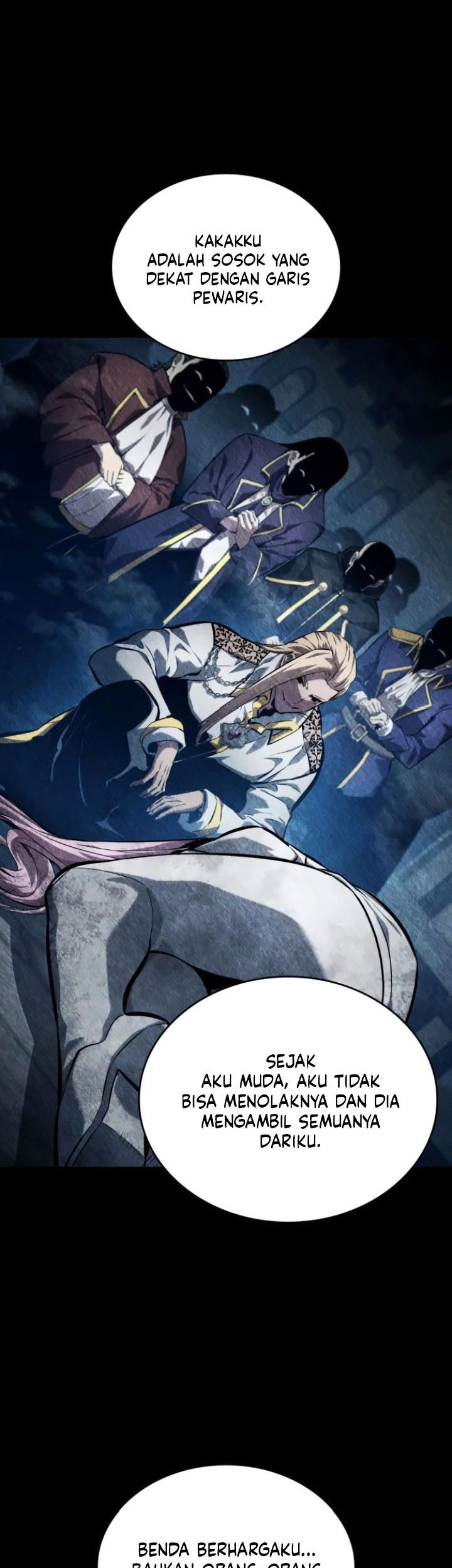 Boundless Necromancer Chapter 131 Gambar 36