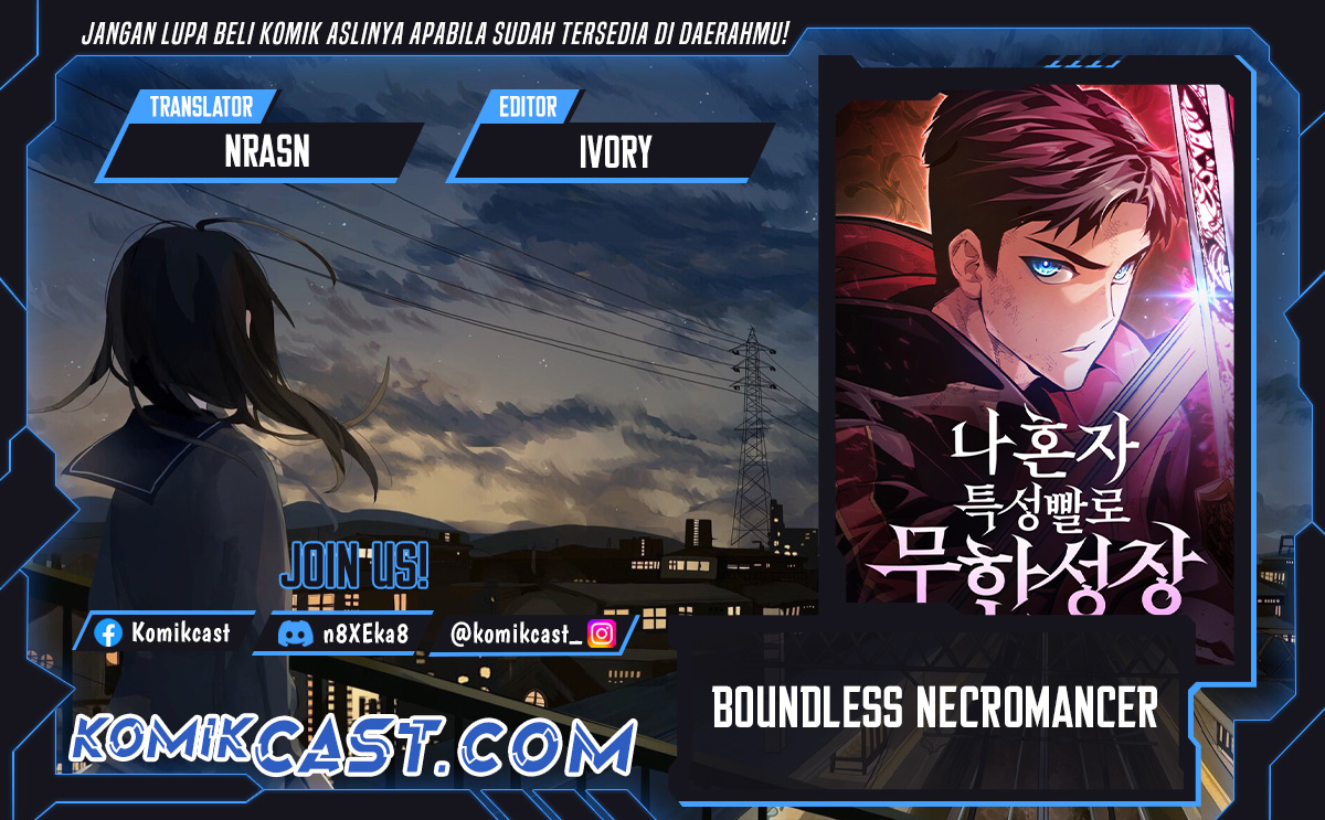 Komik Boundless Necromancer Chapter 131 gambar nomor 1