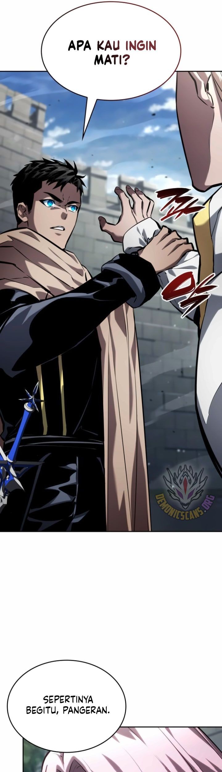 Boundless Necromancer Chapter 131 Gambar 20