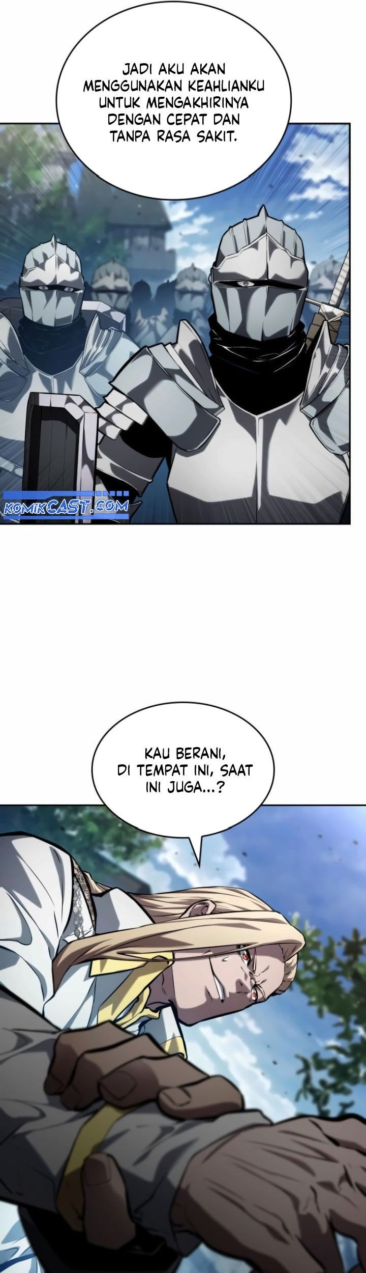 Boundless Necromancer Chapter 131 Gambar 22