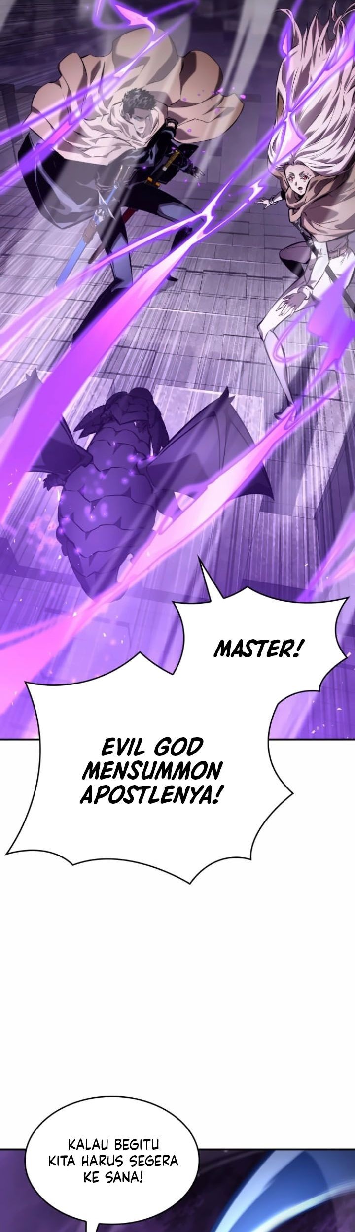 Boundless Necromancer Chapter 131 Gambar 54