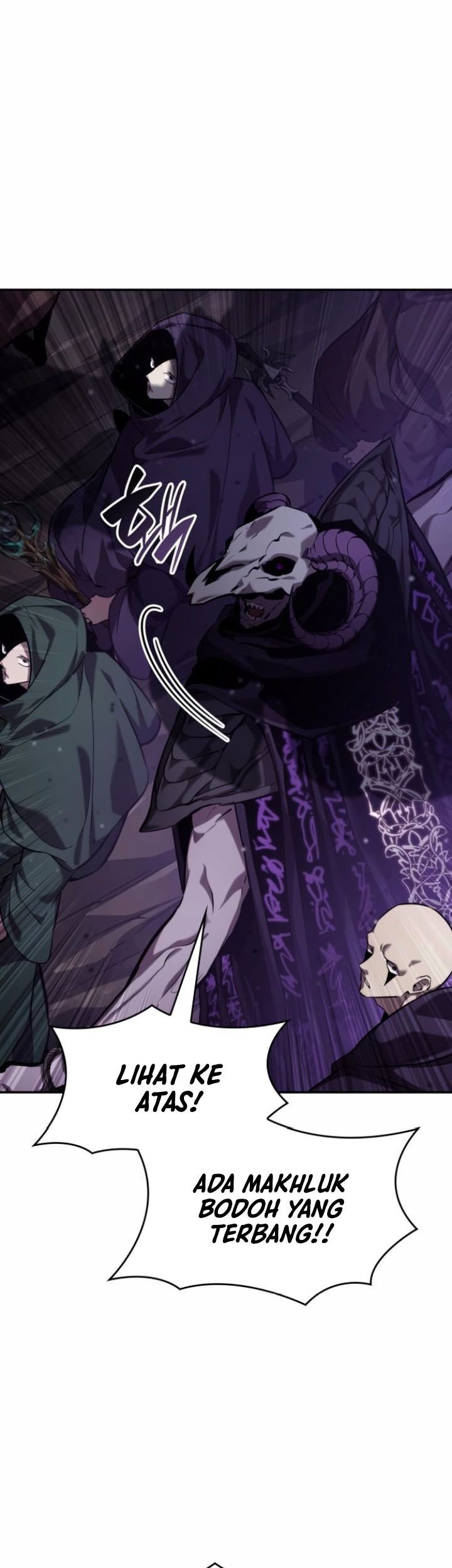 Boundless Necromancer Chapter 131 Gambar 64