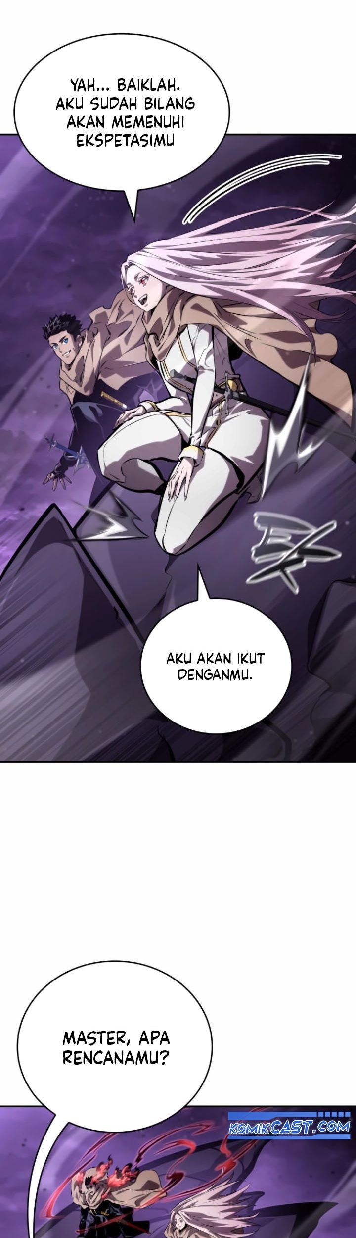 Boundless Necromancer Chapter 131 Gambar 56