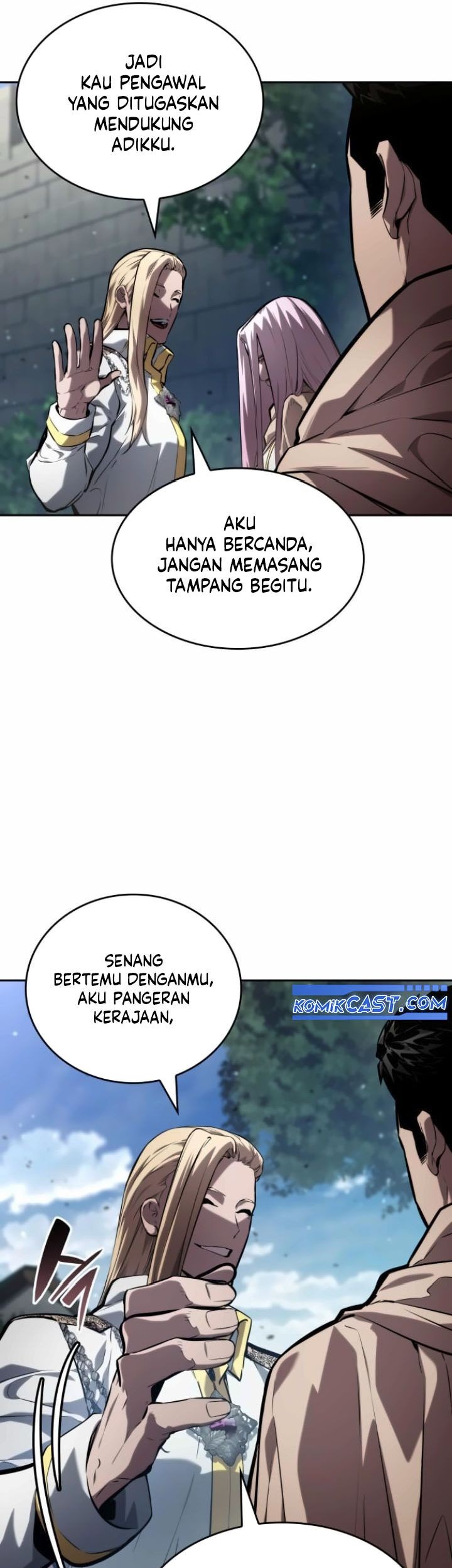 Boundless Necromancer Chapter 131 Gambar 10