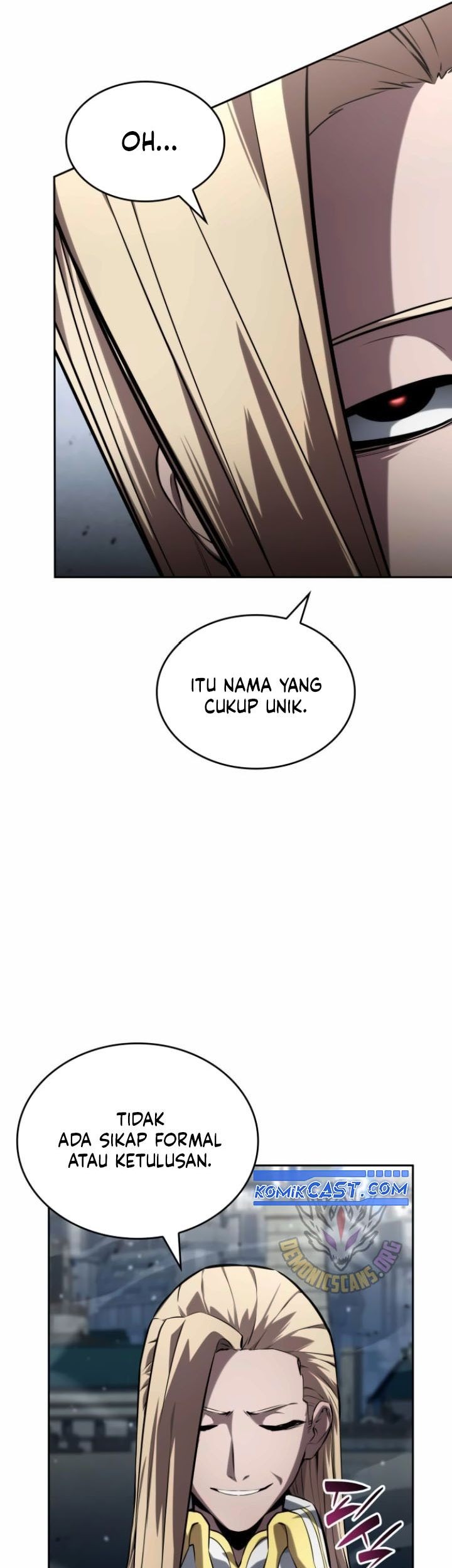 Boundless Necromancer Chapter 131 Gambar 14