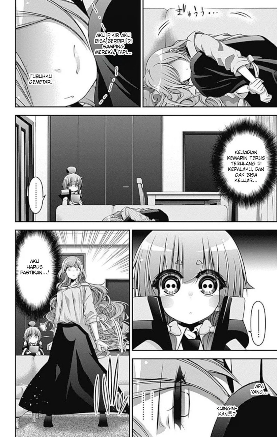 Dark Gathering Chapter 20 Gambar 15