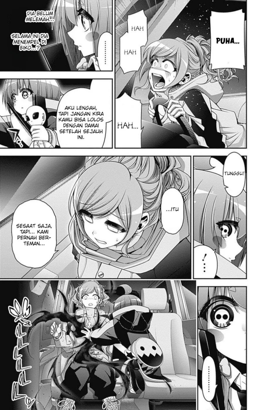 Dark Gathering Chapter 20 Gambar 10