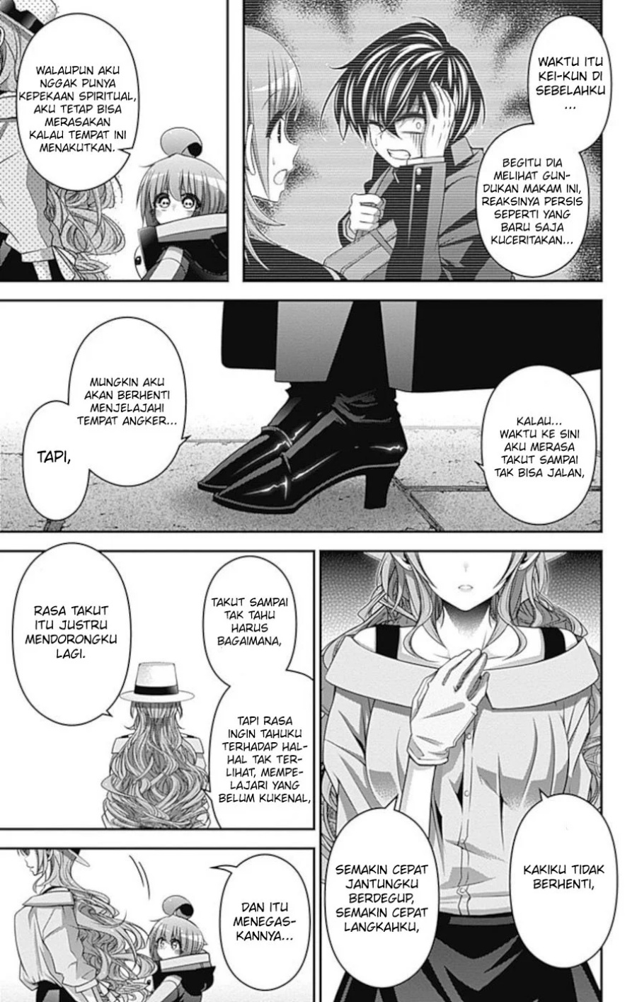 Dark Gathering Chapter 20 Gambar 24