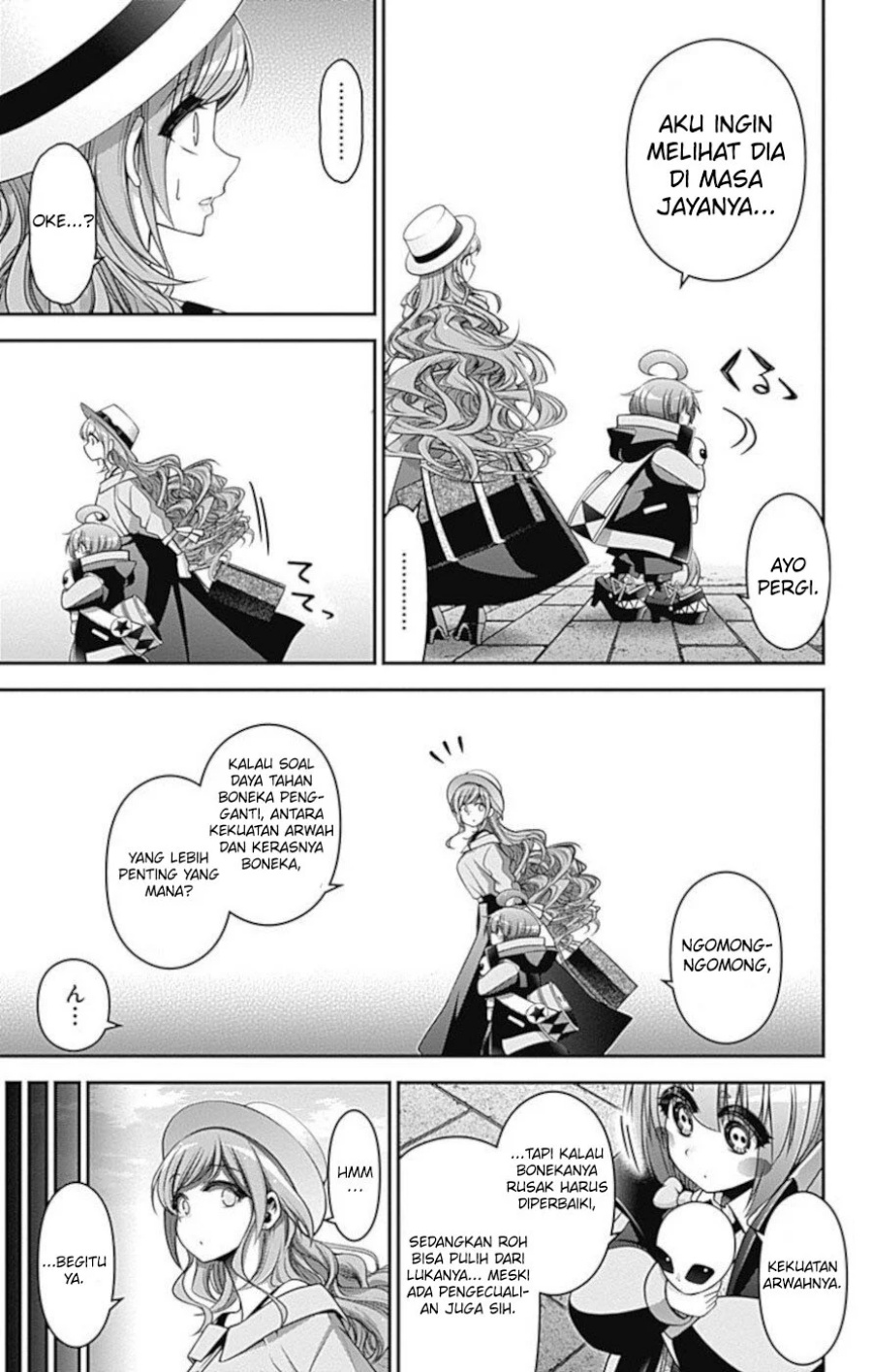 Dark Gathering Chapter 20 Gambar 28