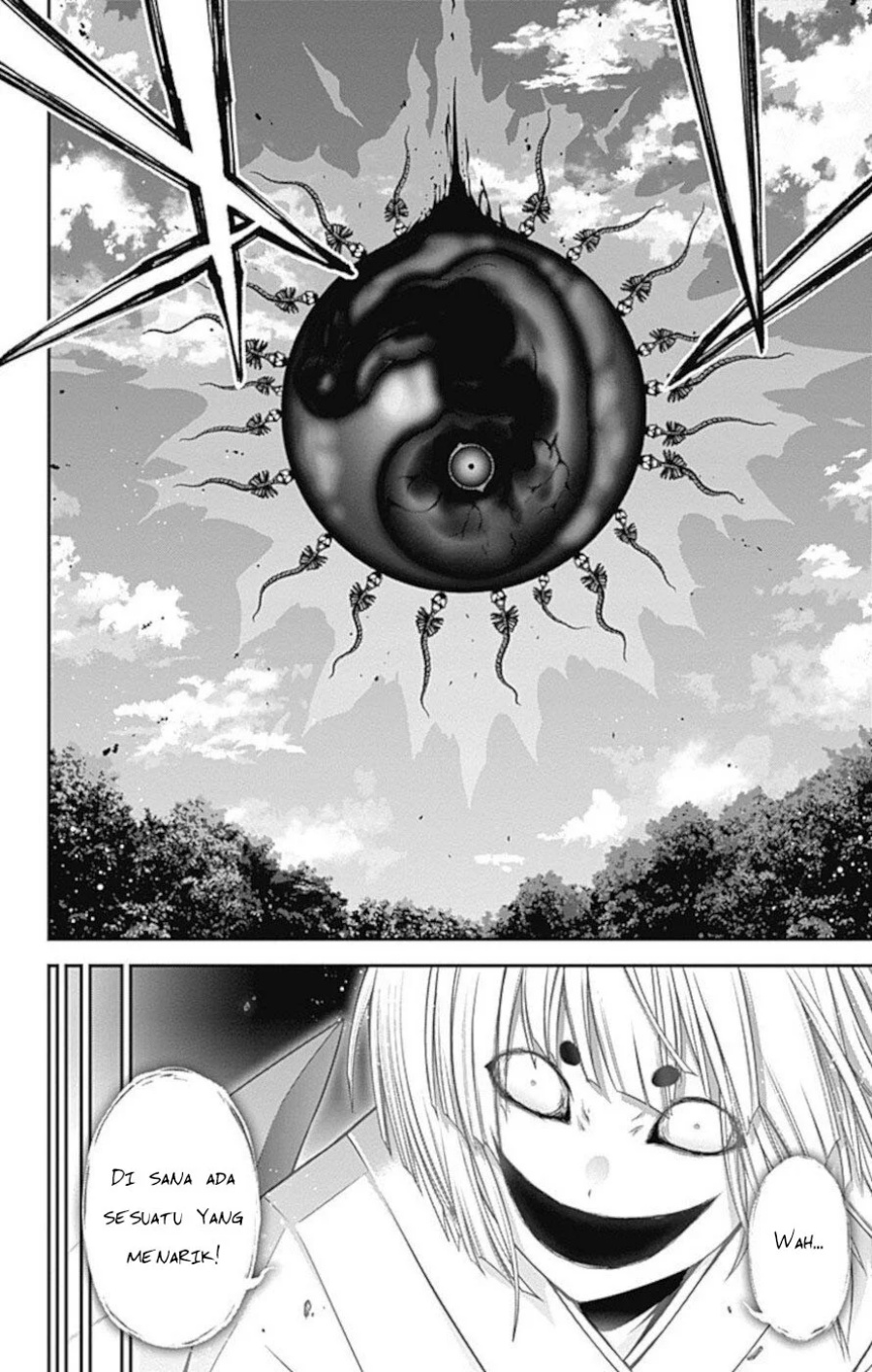 Dark Gathering Chapter 20 Gambar 39