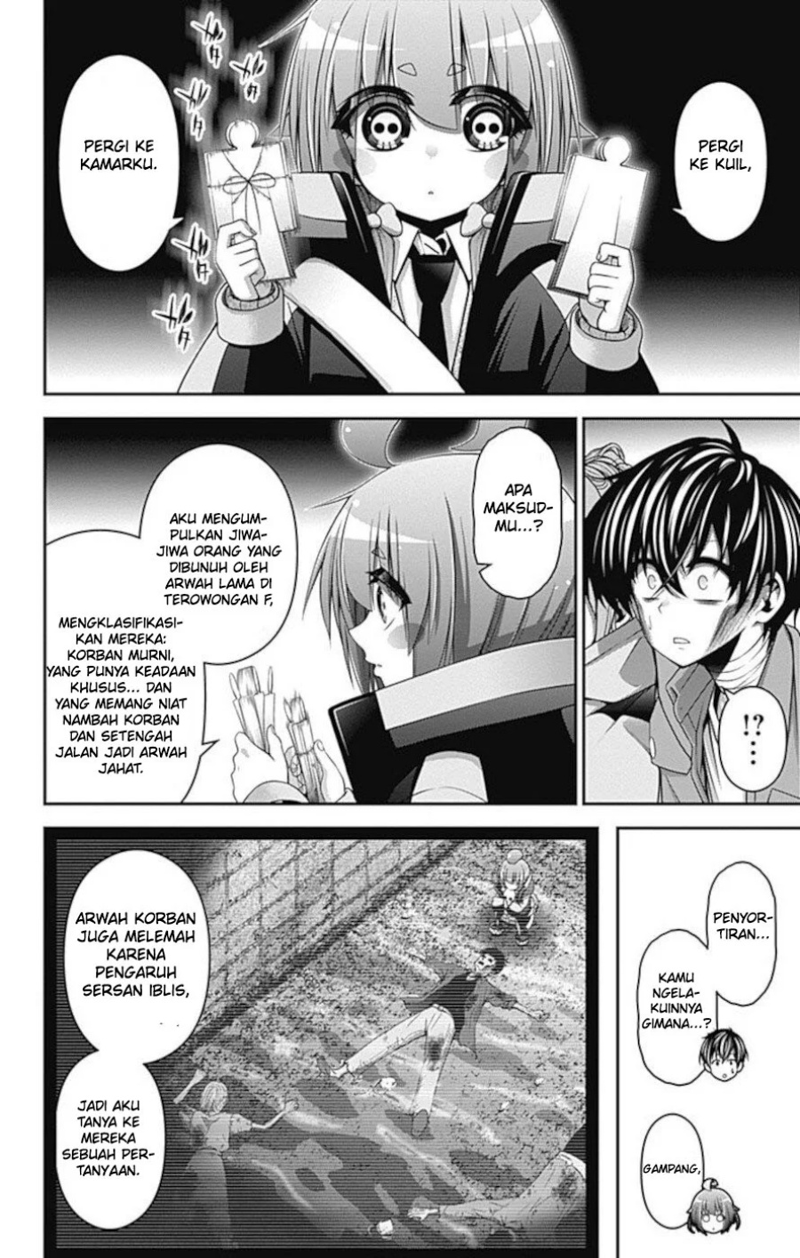 Dark Gathering Chapter 20 Gambar 3