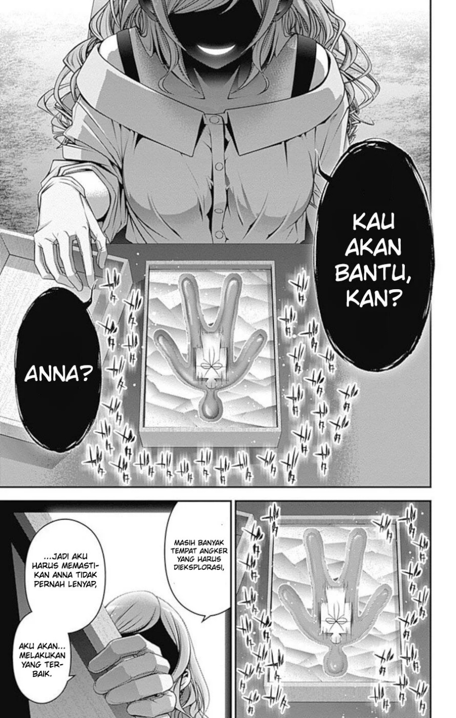 Dark Gathering Chapter 20 Gambar 32