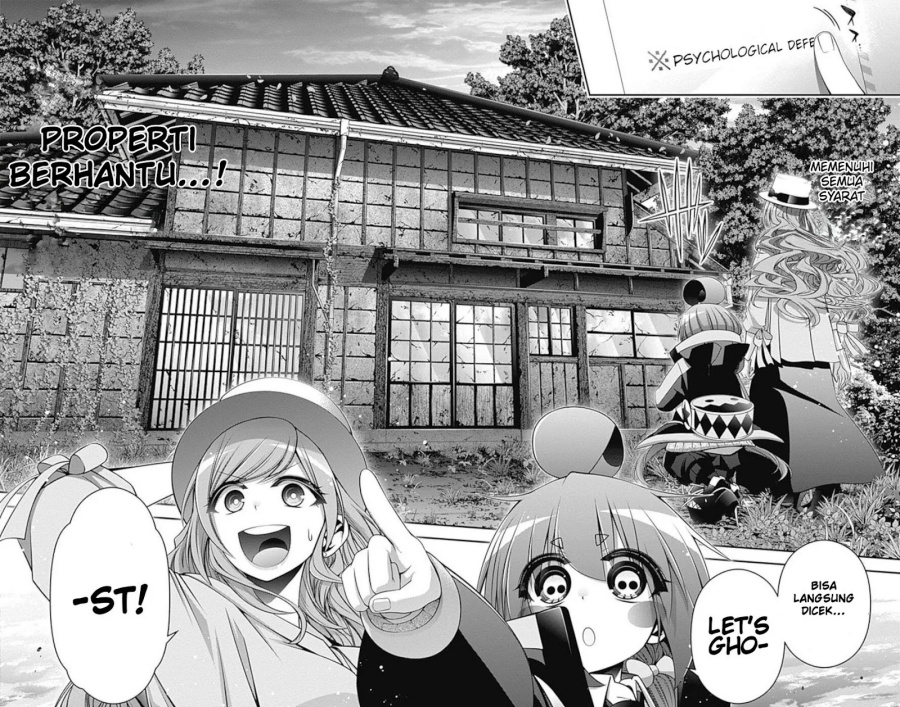 Dark Gathering Chapter 20 Gambar 45