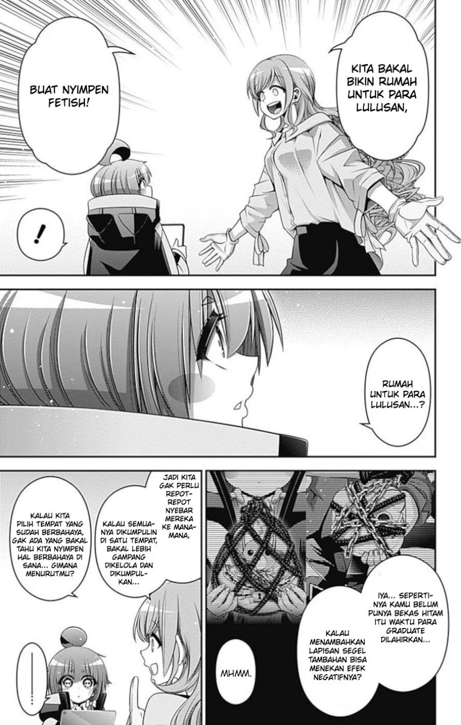 Dark Gathering Chapter 20 Gambar 42