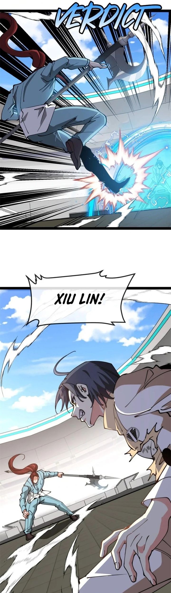 Divine Leveling System Chapter 146 Gambar 26