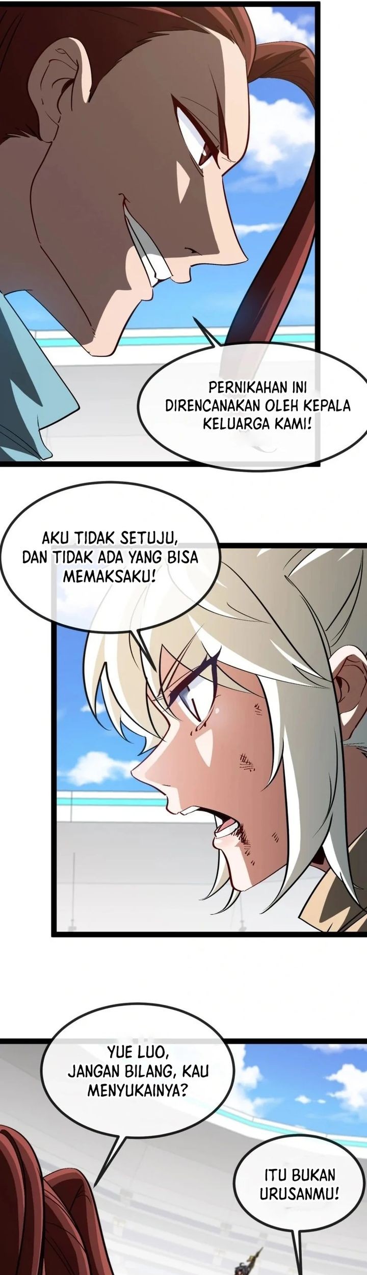 Divine Leveling System Chapter 146 Gambar 28