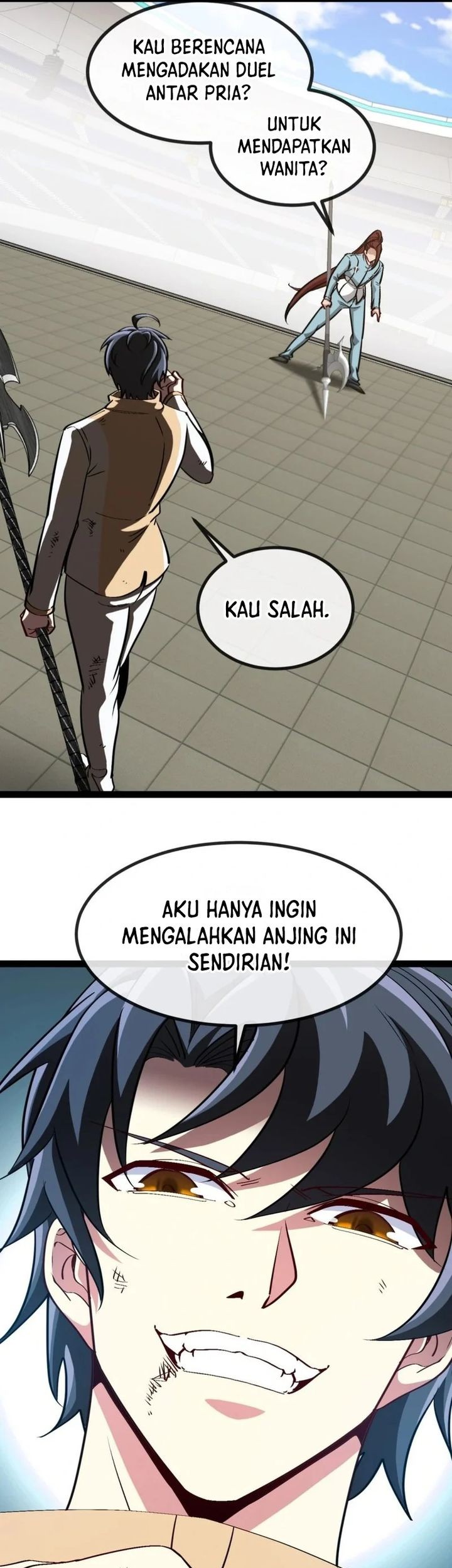 Divine Leveling System Chapter 146 Gambar 34