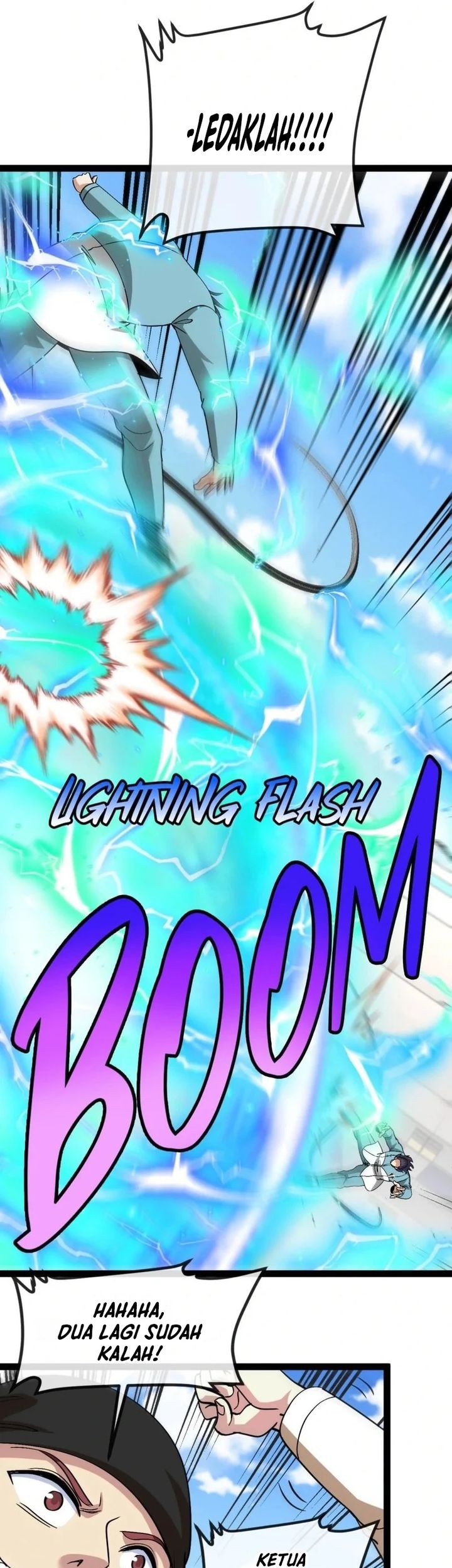 Divine Leveling System Chapter 146 Gambar 16