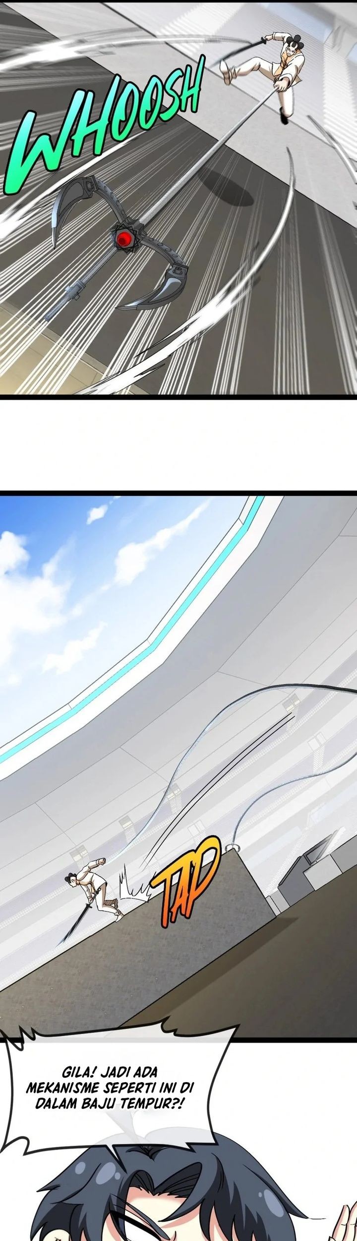 Divine Leveling System Chapter 145 Gambar 28