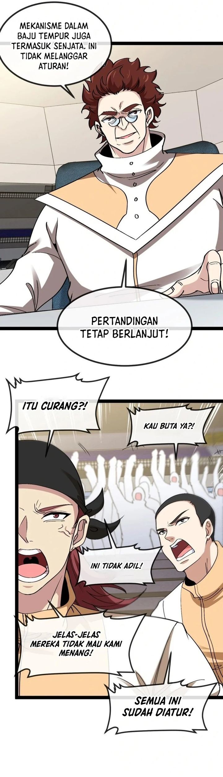 Divine Leveling System Chapter 145 Gambar 30