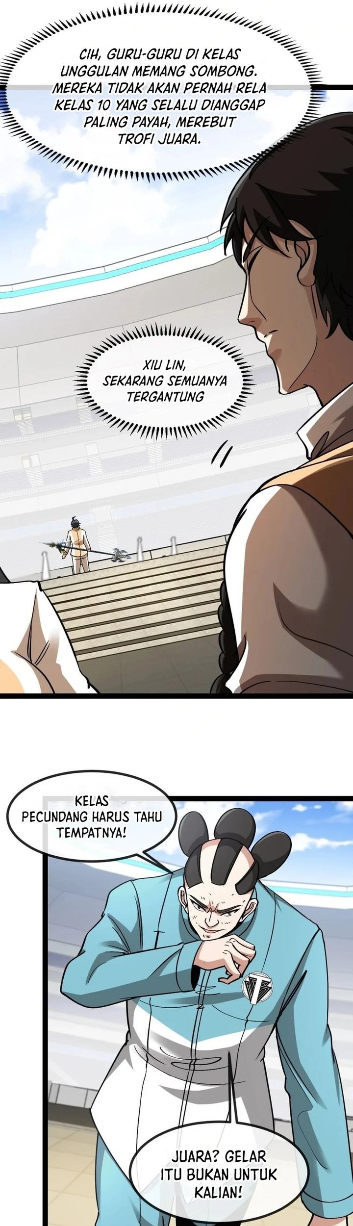 Divine Leveling System Chapter 145 Gambar 32