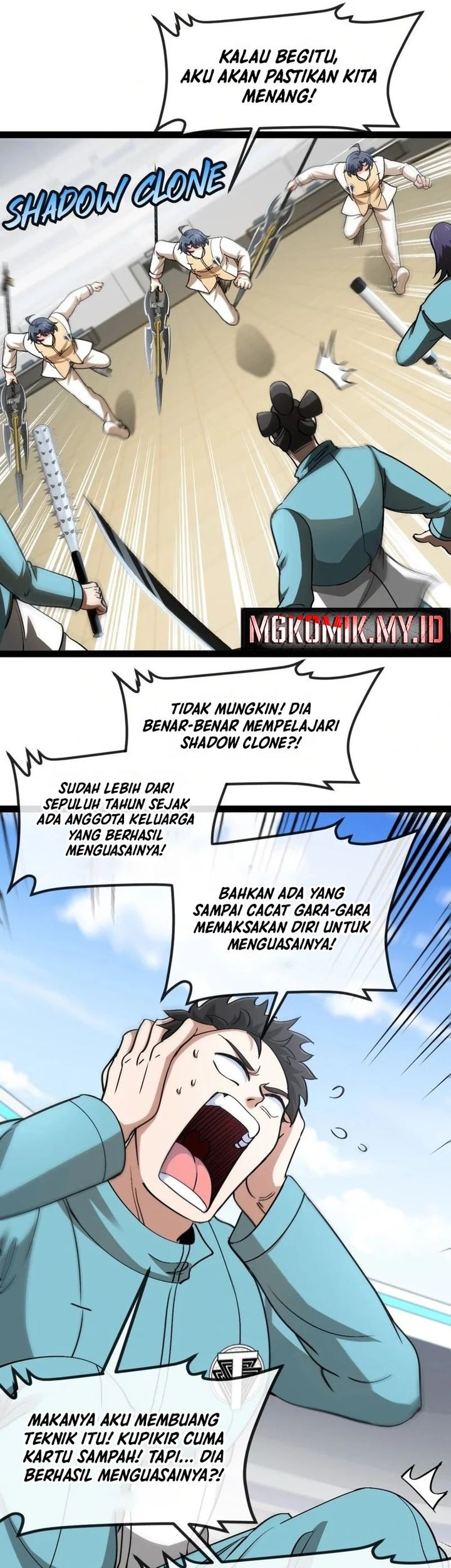 Divine Leveling System Chapter 145 Gambar 34