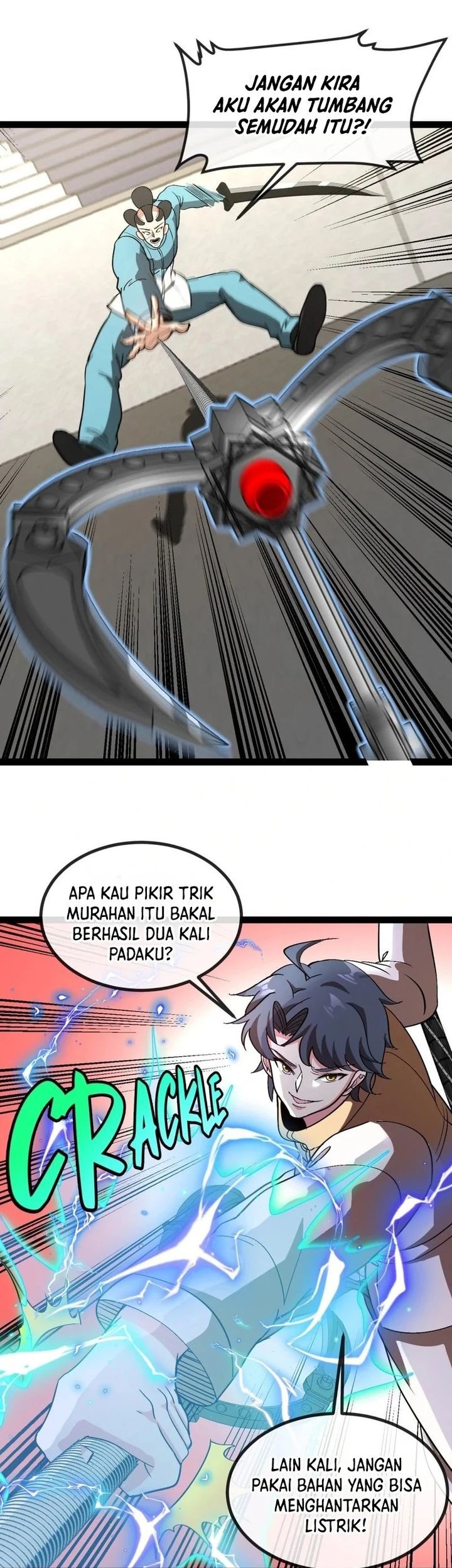 Divine Leveling System Chapter 145 Gambar 36