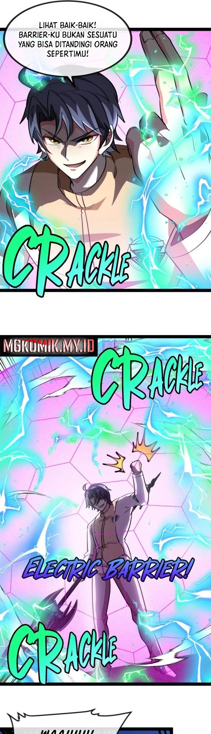 Divine Leveling System Chapter 145 Gambar 18