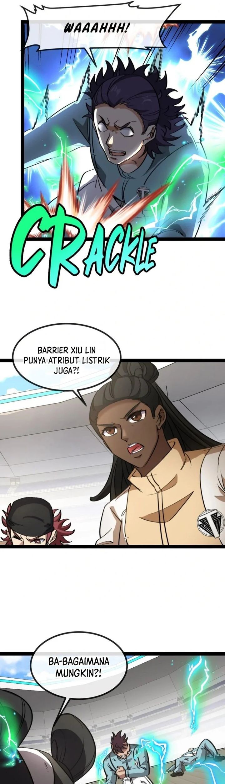Divine Leveling System Chapter 145 Gambar 20