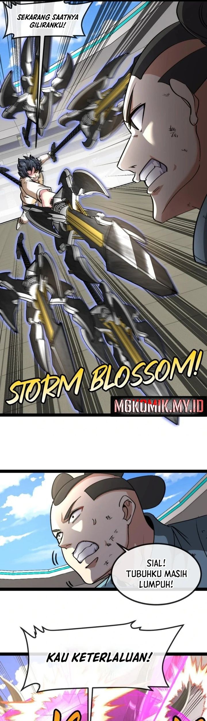 Divine Leveling System Chapter 145 Gambar 22