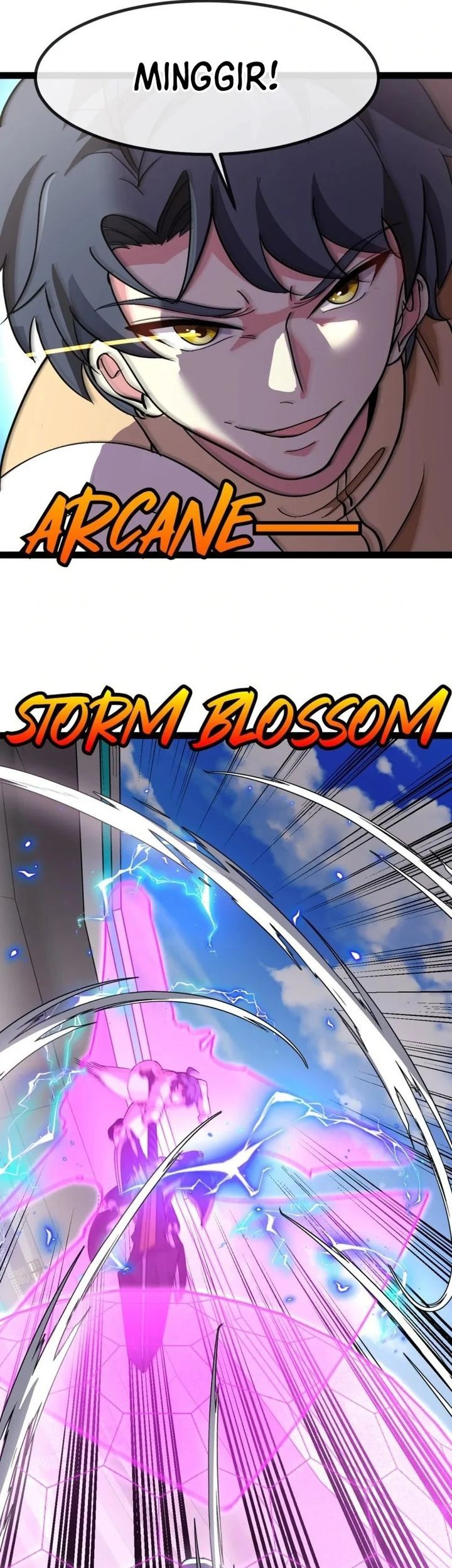 Divine Leveling System Chapter 145 Gambar 24