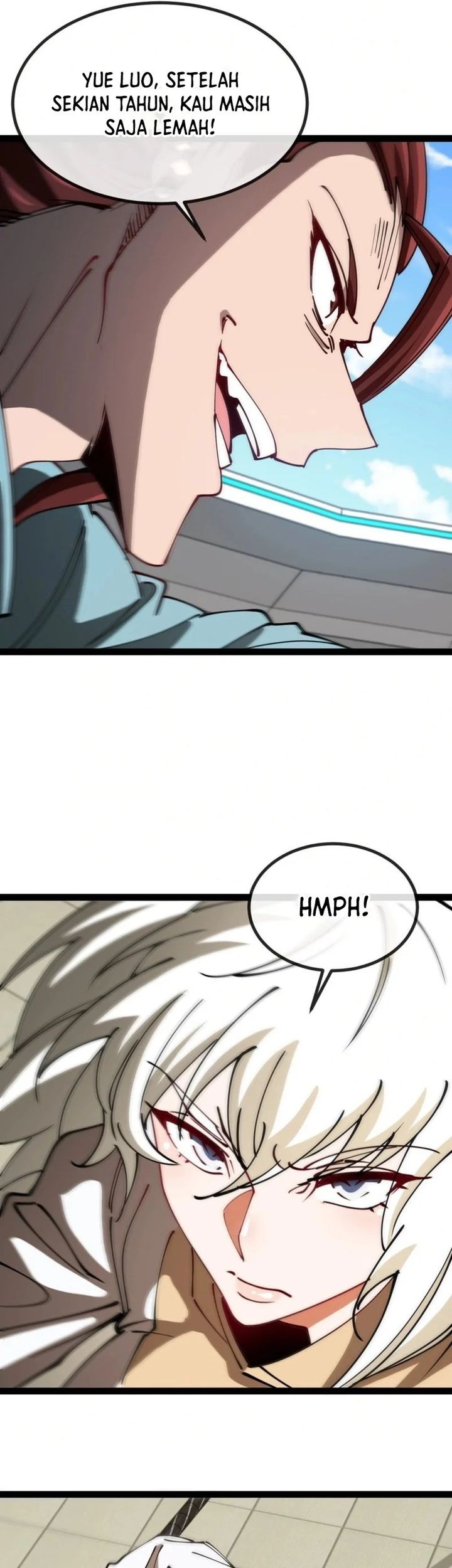 Divine Leveling System Chapter 145 Gambar 7