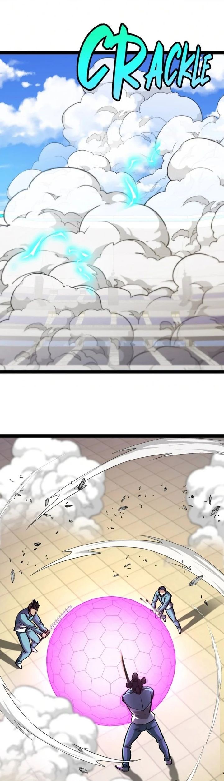 Divine Leveling System Chapter 145 Gambar 12